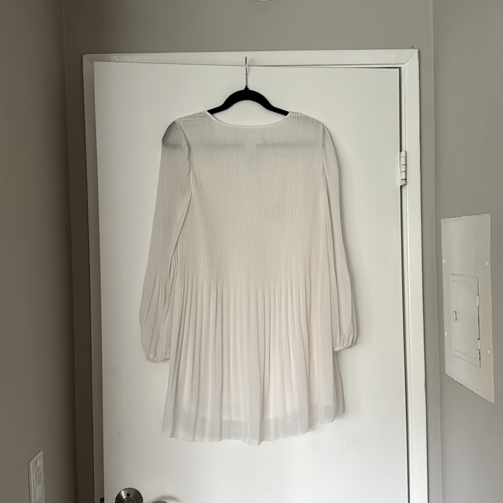 NWT Aritzia Wilfred Prophecy Dress Light Birch XS - Picture 9 of 10